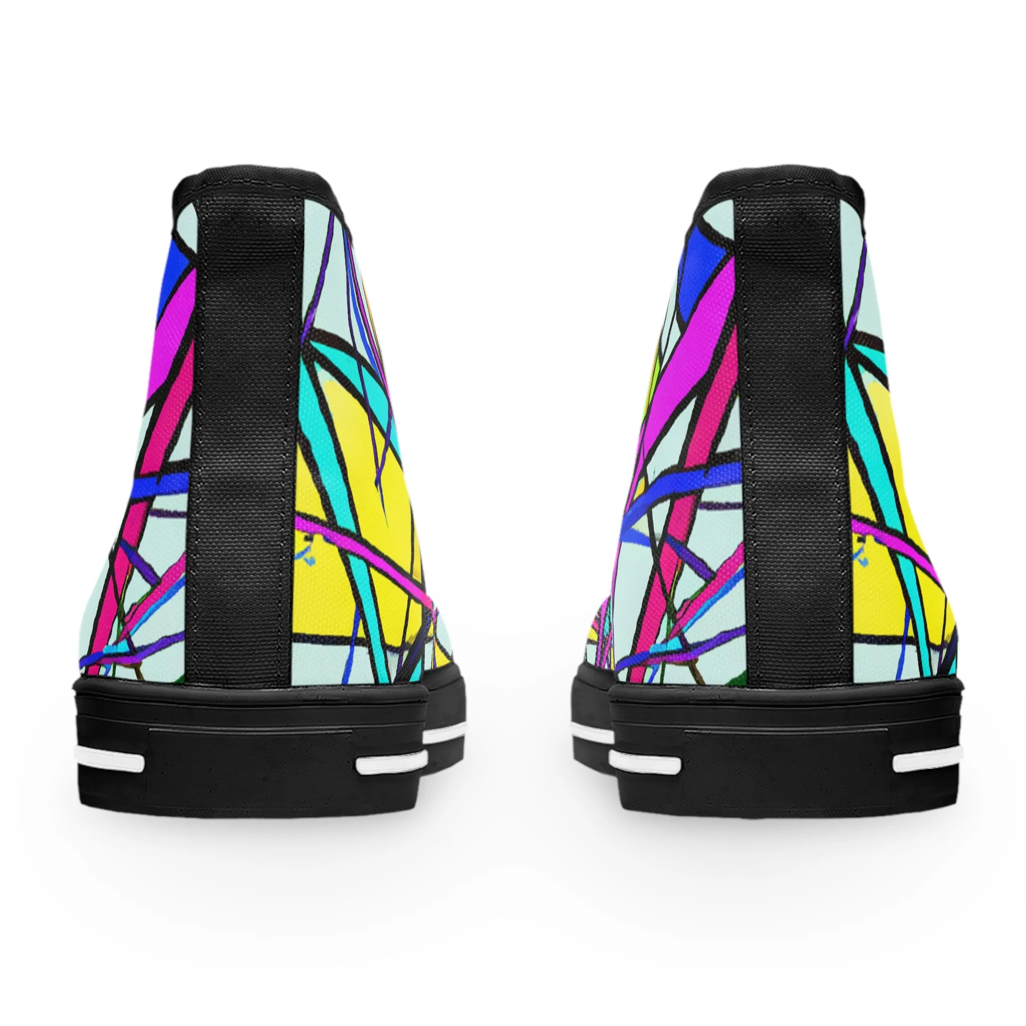 Glitzy Gabbi - high top