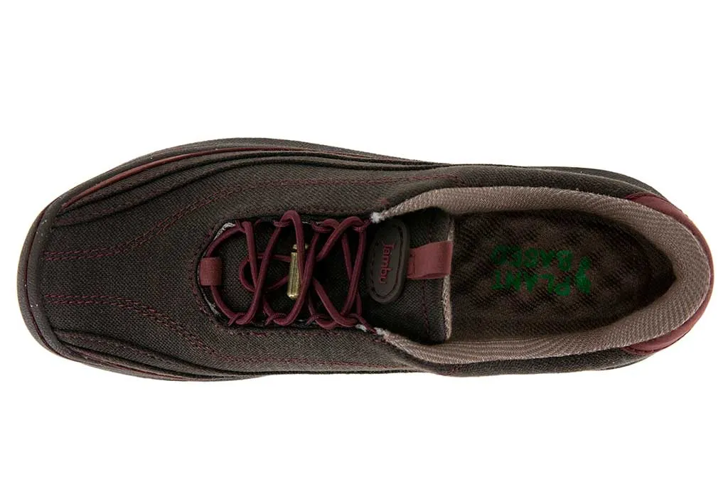 Jambu Women's Dream Plant Based Dark Brown Merlot