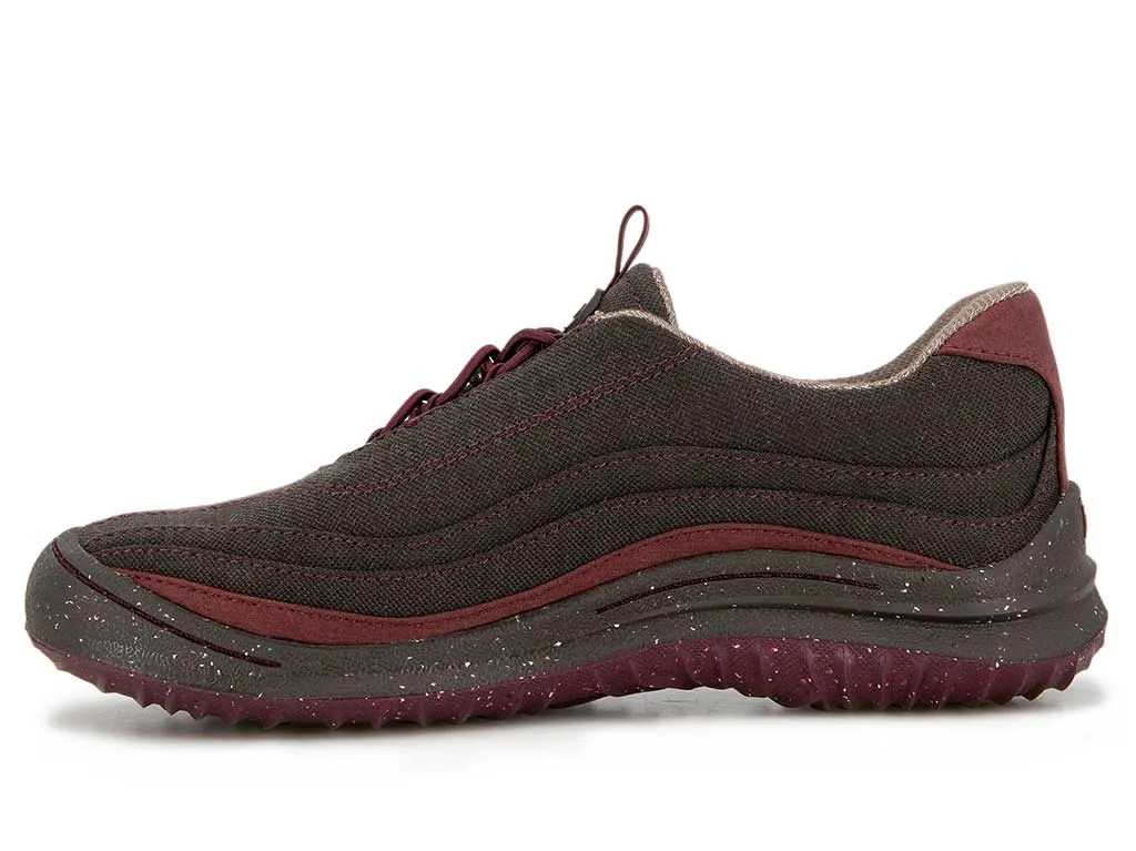 Jambu Women's Dream Plant Based Dark Brown Merlot