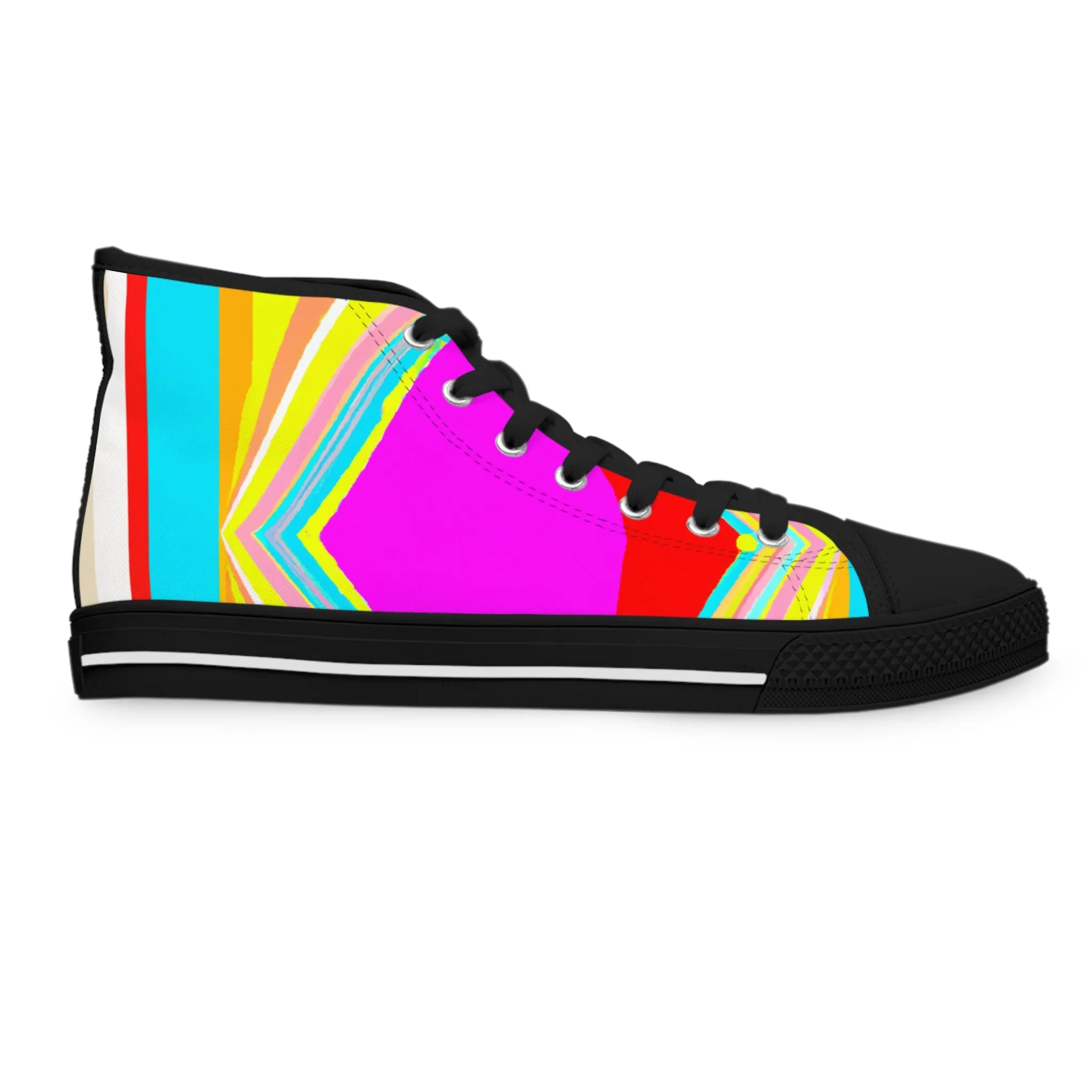 Jazzy Toez. - high top