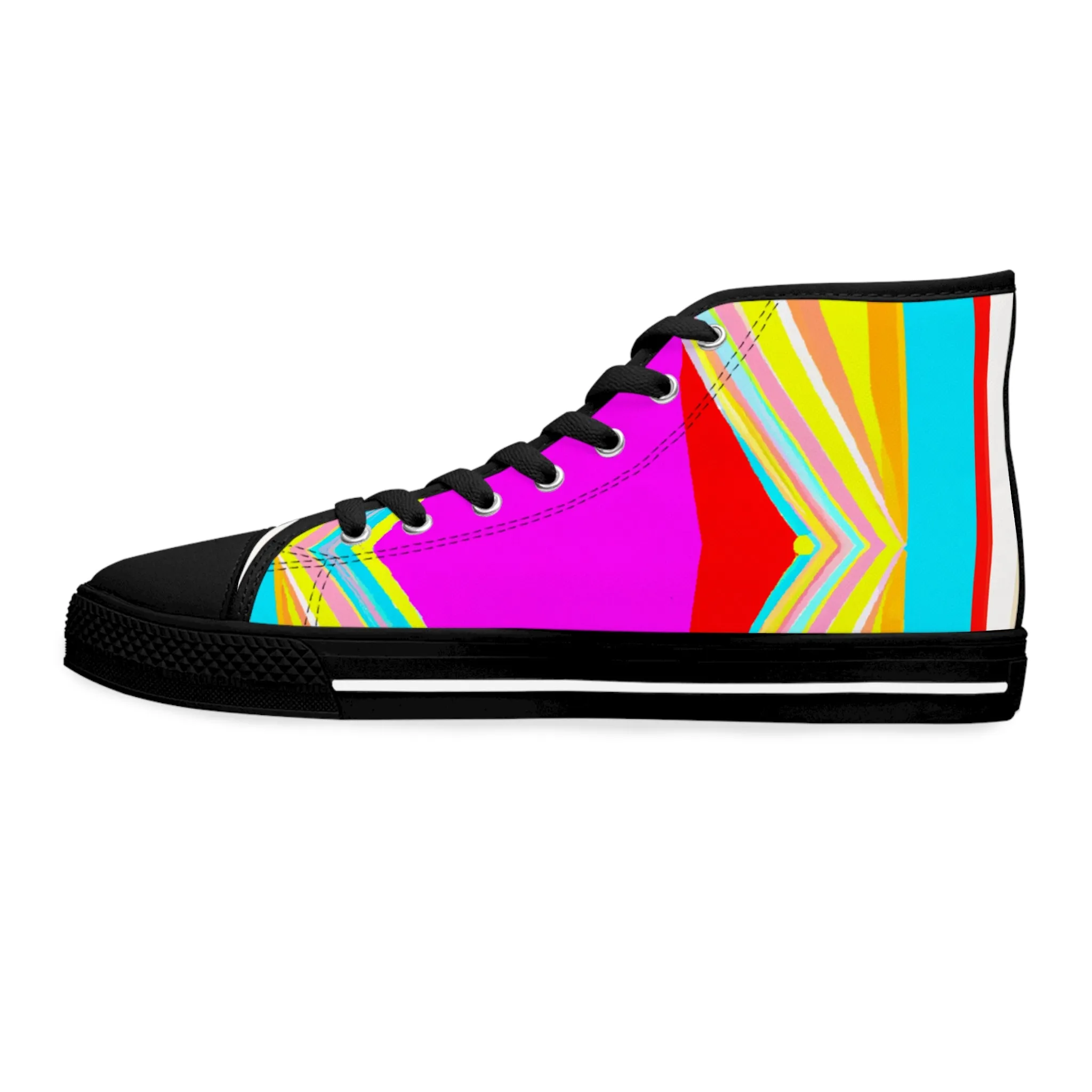 Jazzy Toez. - high top