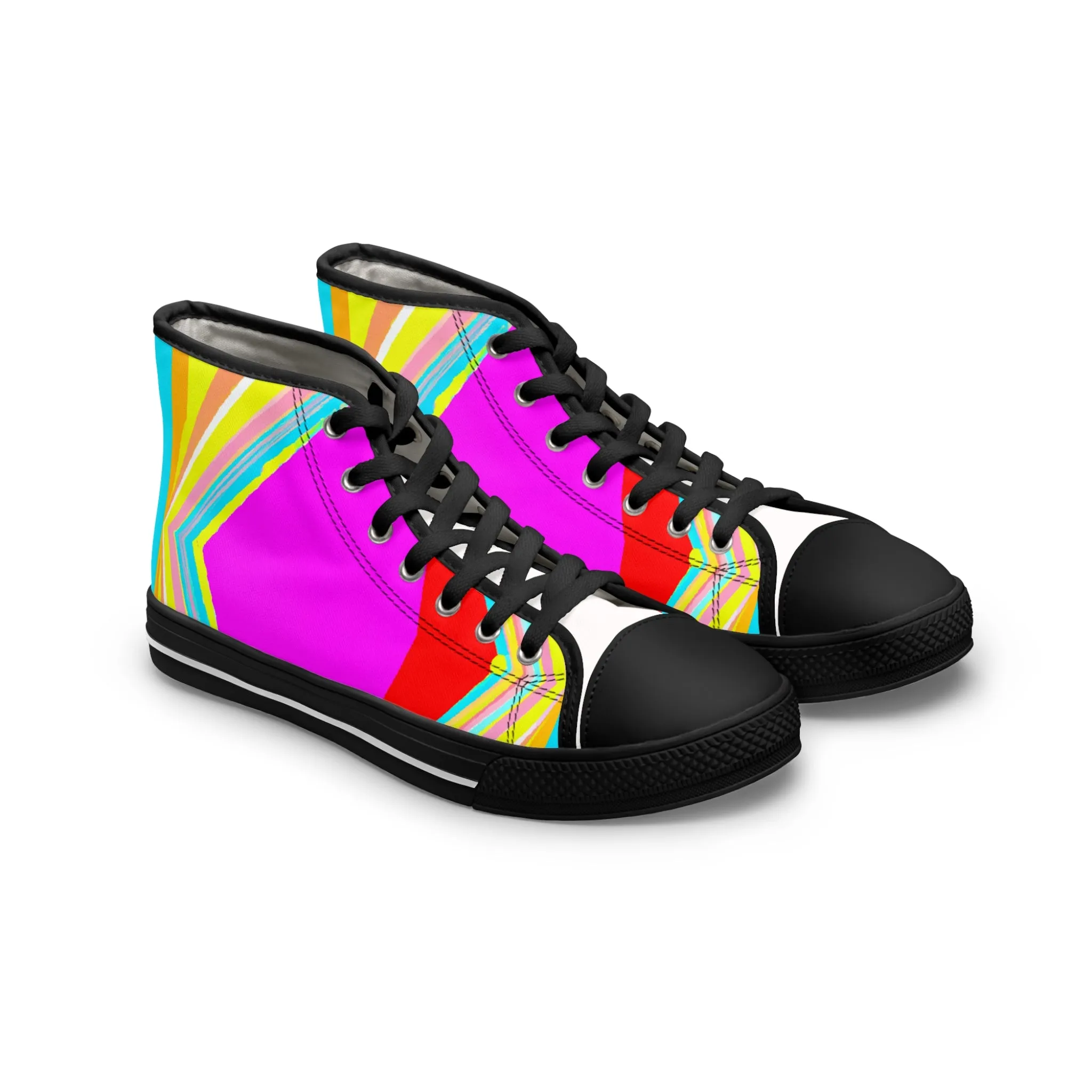 Jazzy Toez. - high top