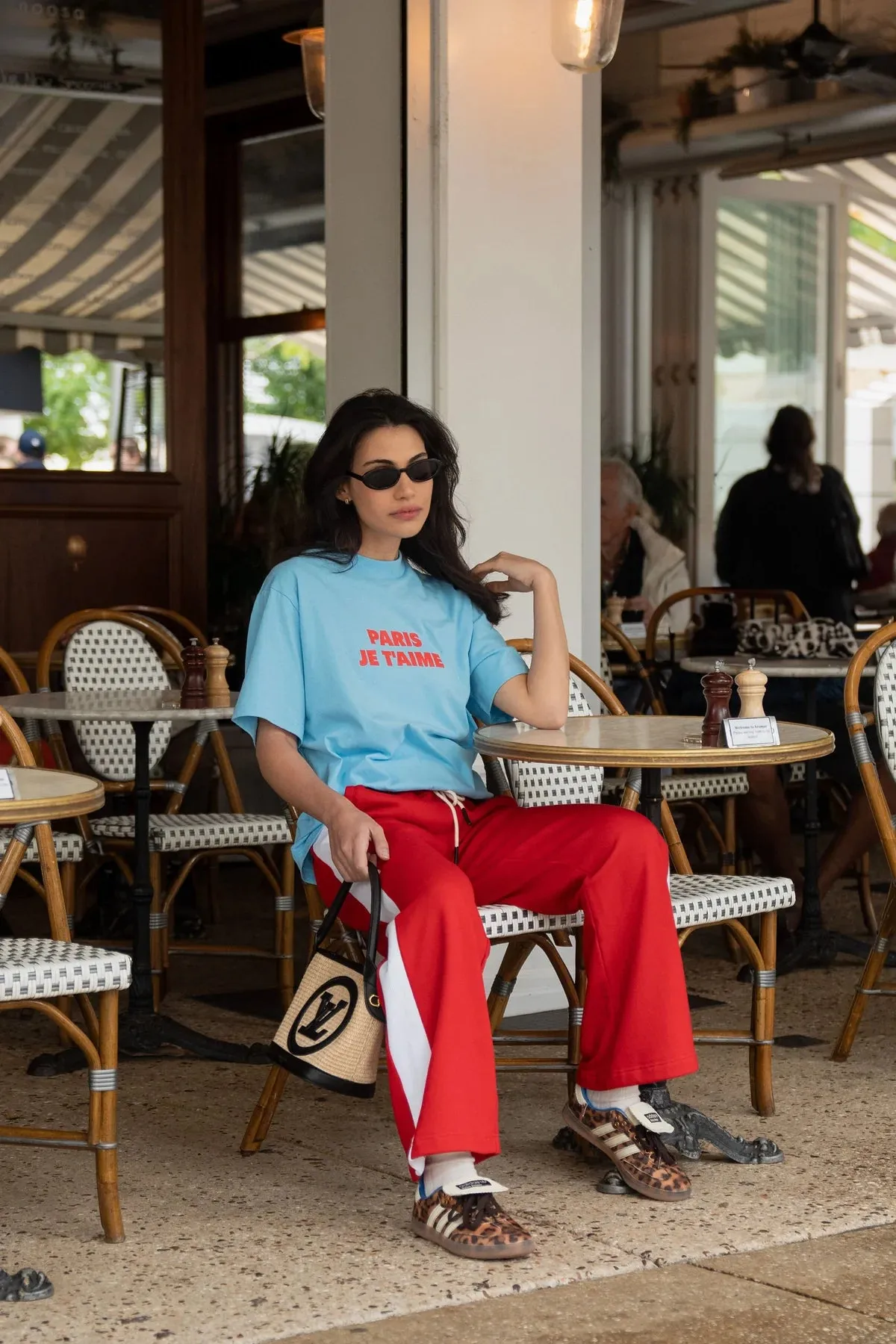 JE'TAIME TEE | ICE BLUE
