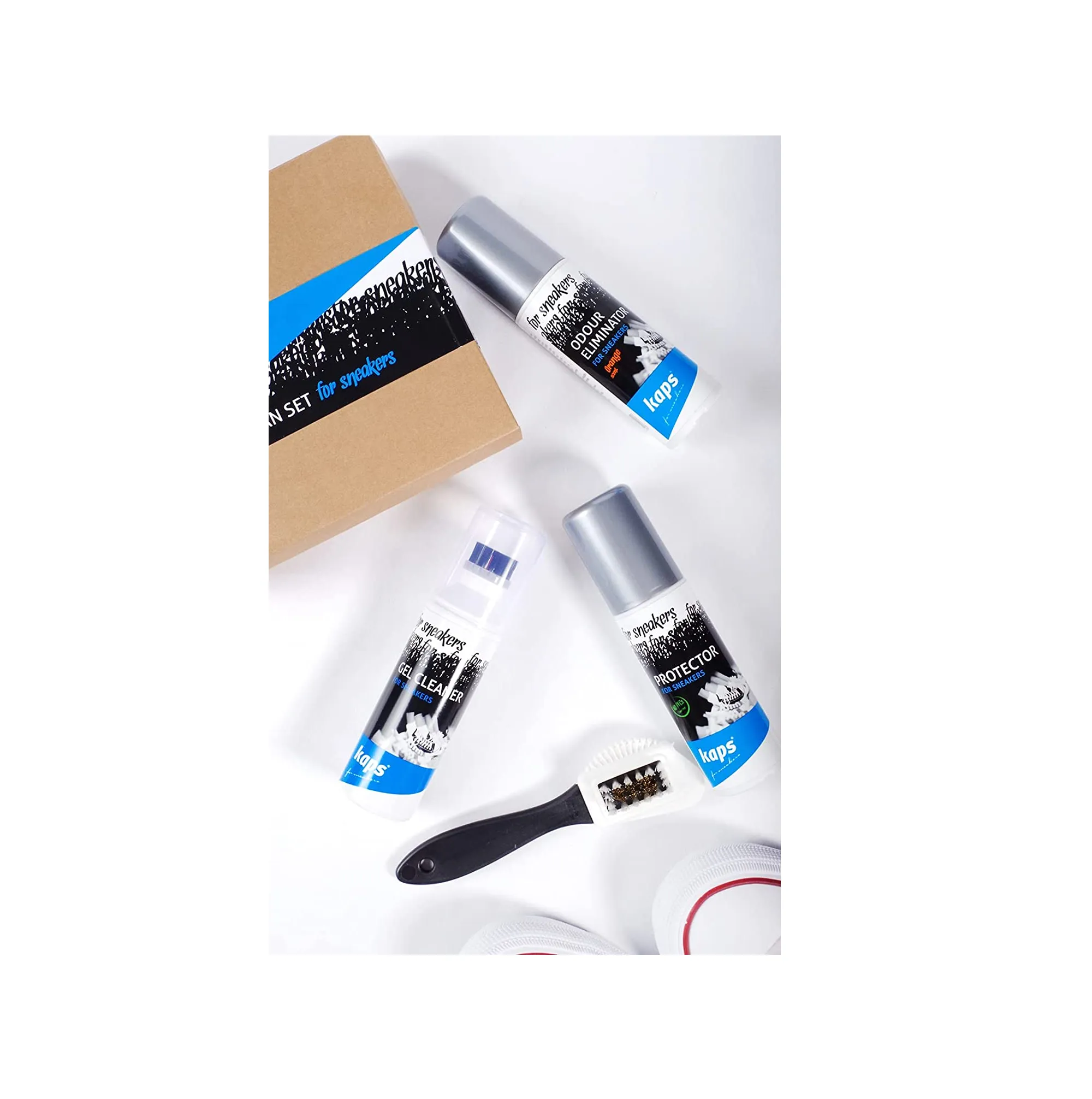 Kaps Sneakers Shoe Care Cleaning Kit
