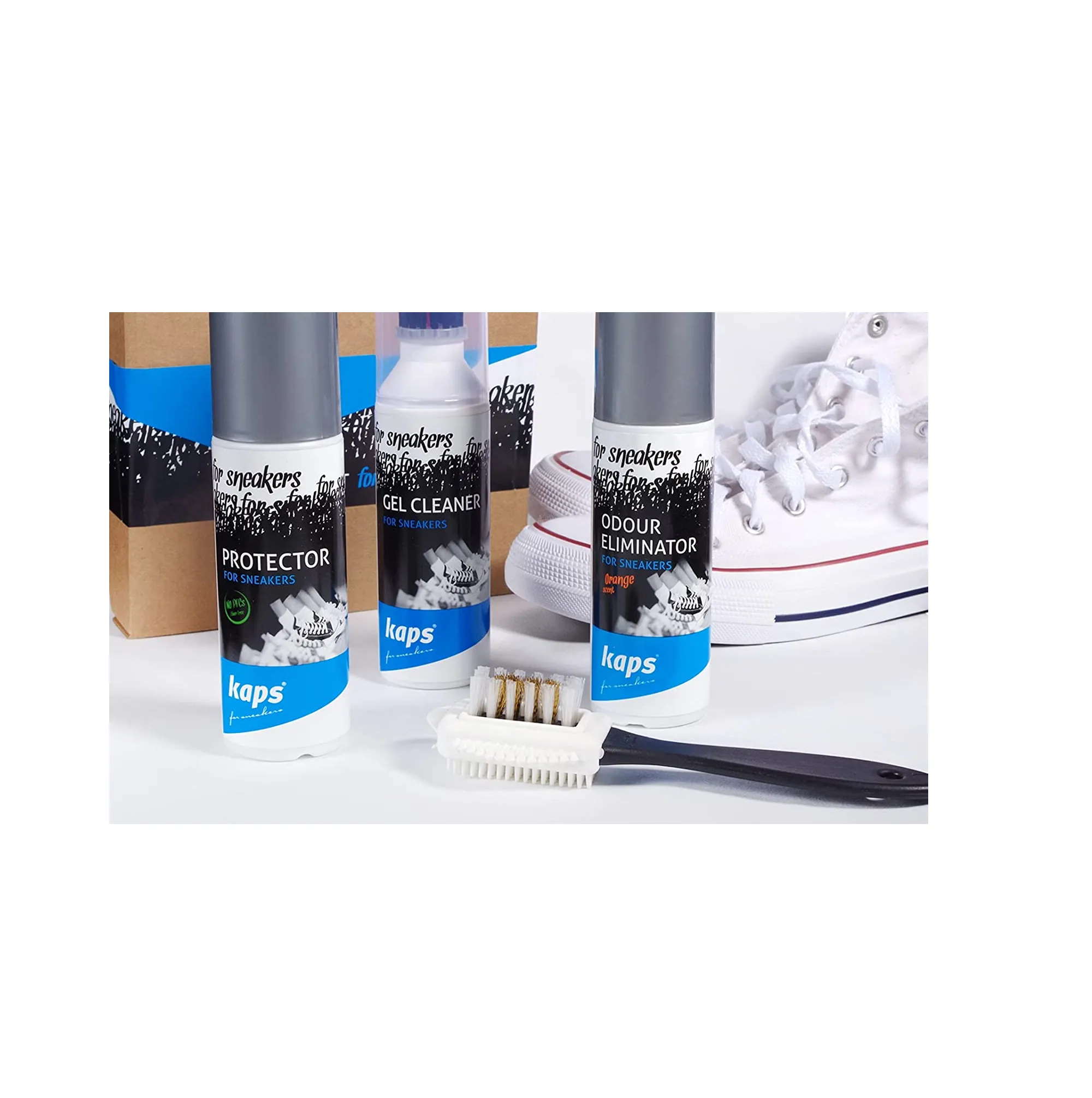 Kaps Sneakers Shoe Care Cleaning Kit
