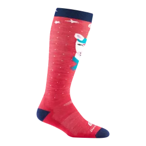 Kids Magic Mountain Over-The-Calf Midweight Ski & Snowboard Sock