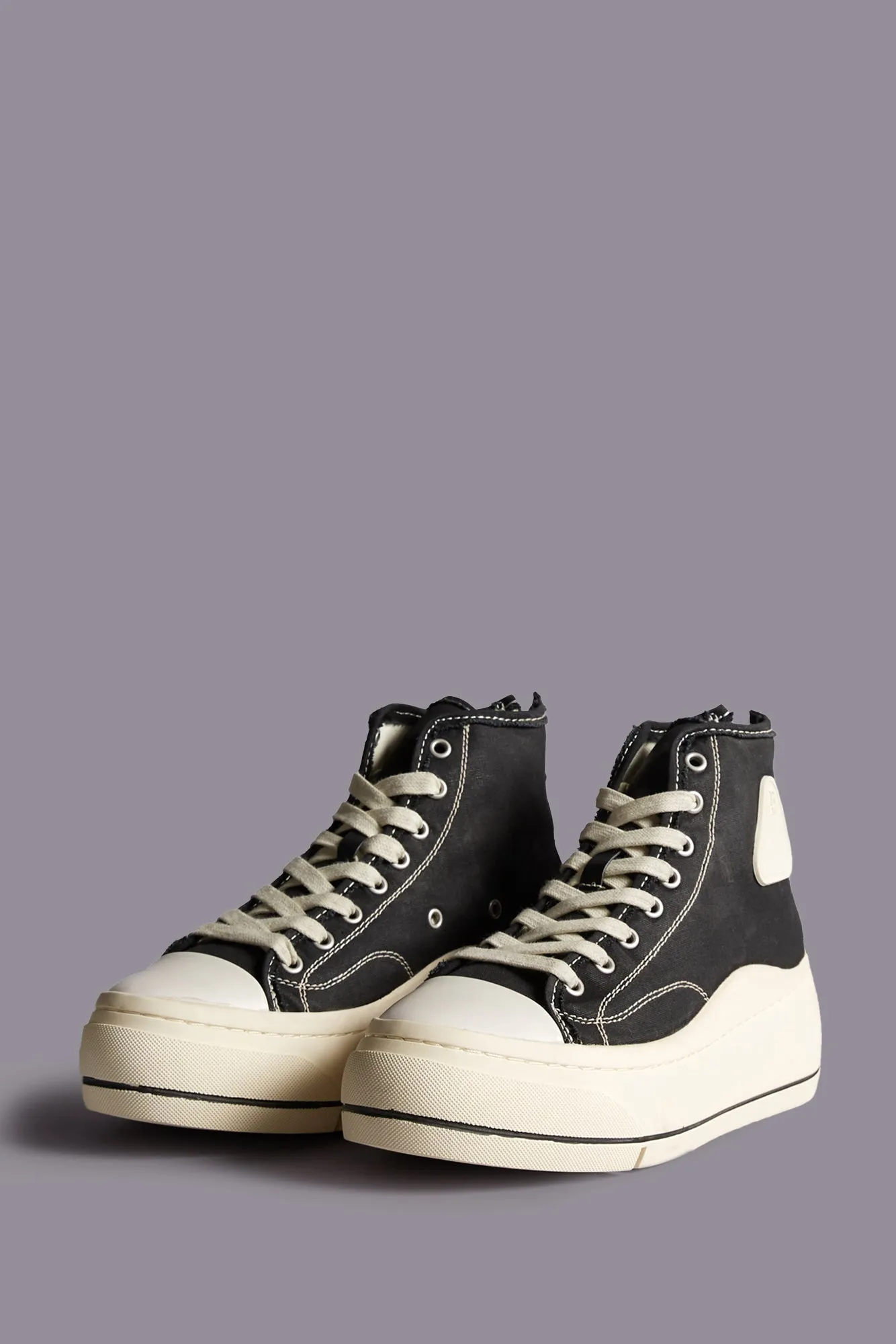 KURT HIGH TOP SNEAKER - BLACK
