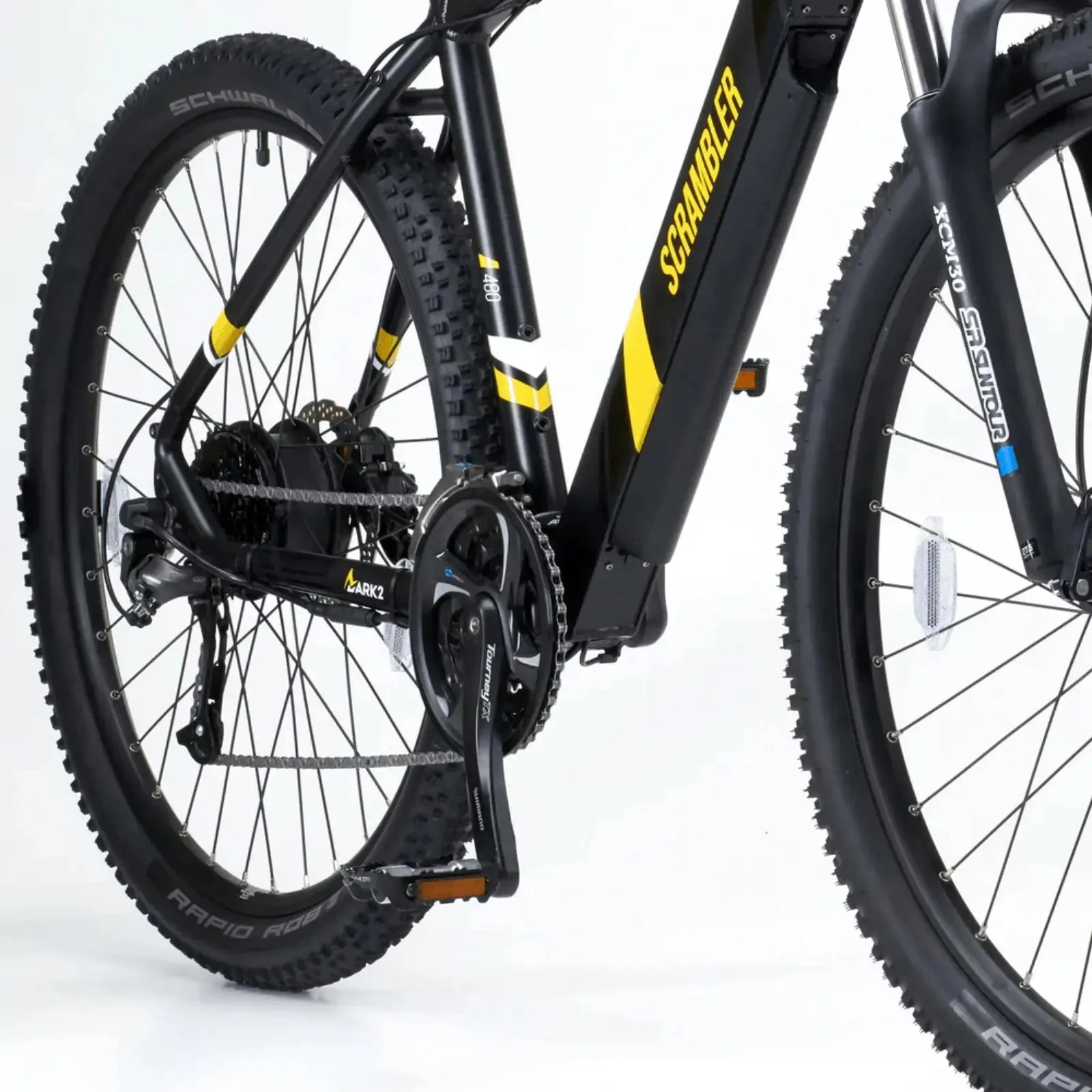 Mark2 Urban Scrambler Lightweight Electric Mountain Bike 250W