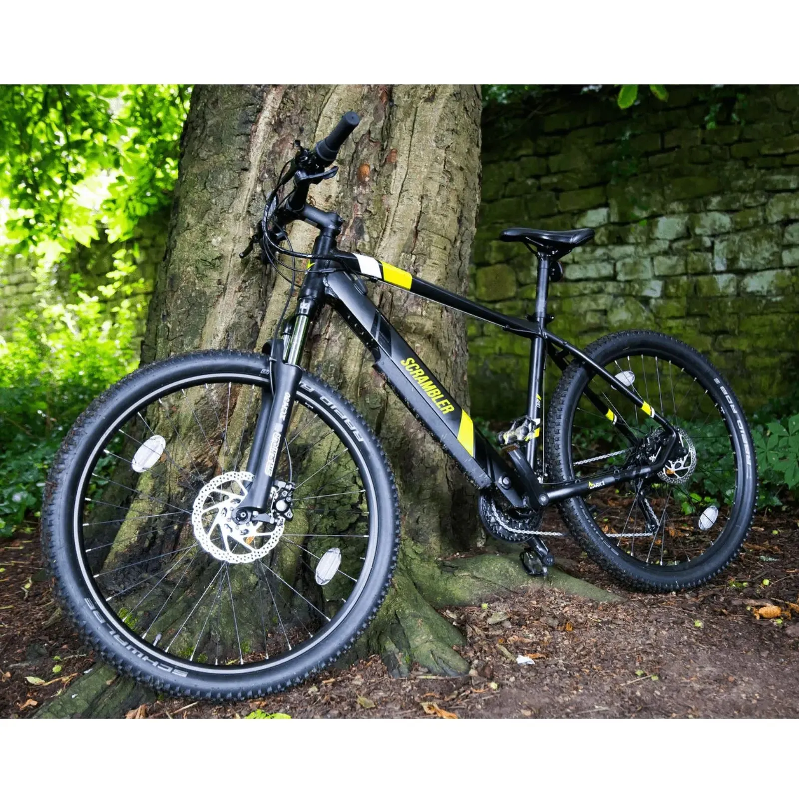 Mark2 Urban Scrambler Lightweight Electric Mountain Bike 250W