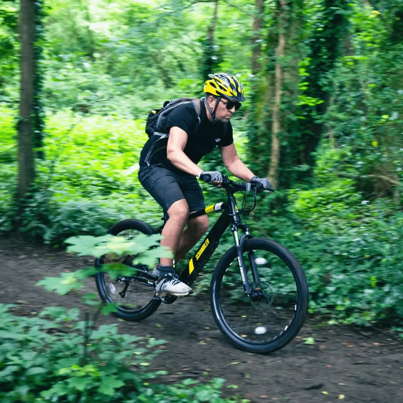Mark2 Urban Scrambler Lightweight Electric Mountain Bike 250W