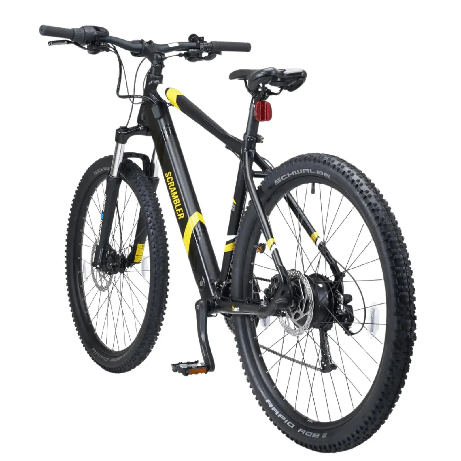 Mark2 Urban Scrambler Lightweight Electric Mountain Bike 250W