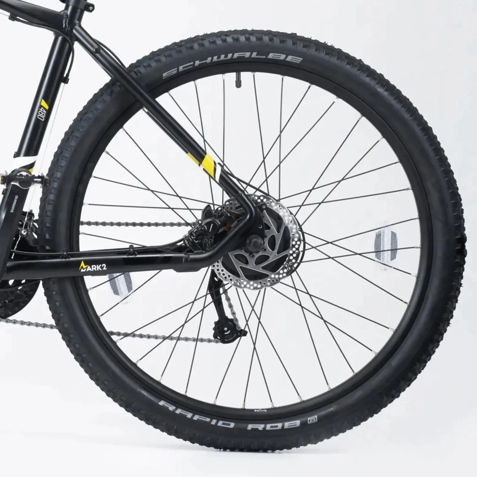 Mark2 Urban Scrambler Lightweight Electric Mountain Bike 250W