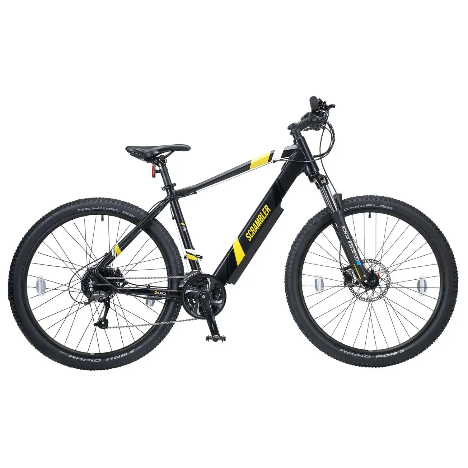 Mark2 Urban Scrambler Lightweight Electric Mountain Bike 250W