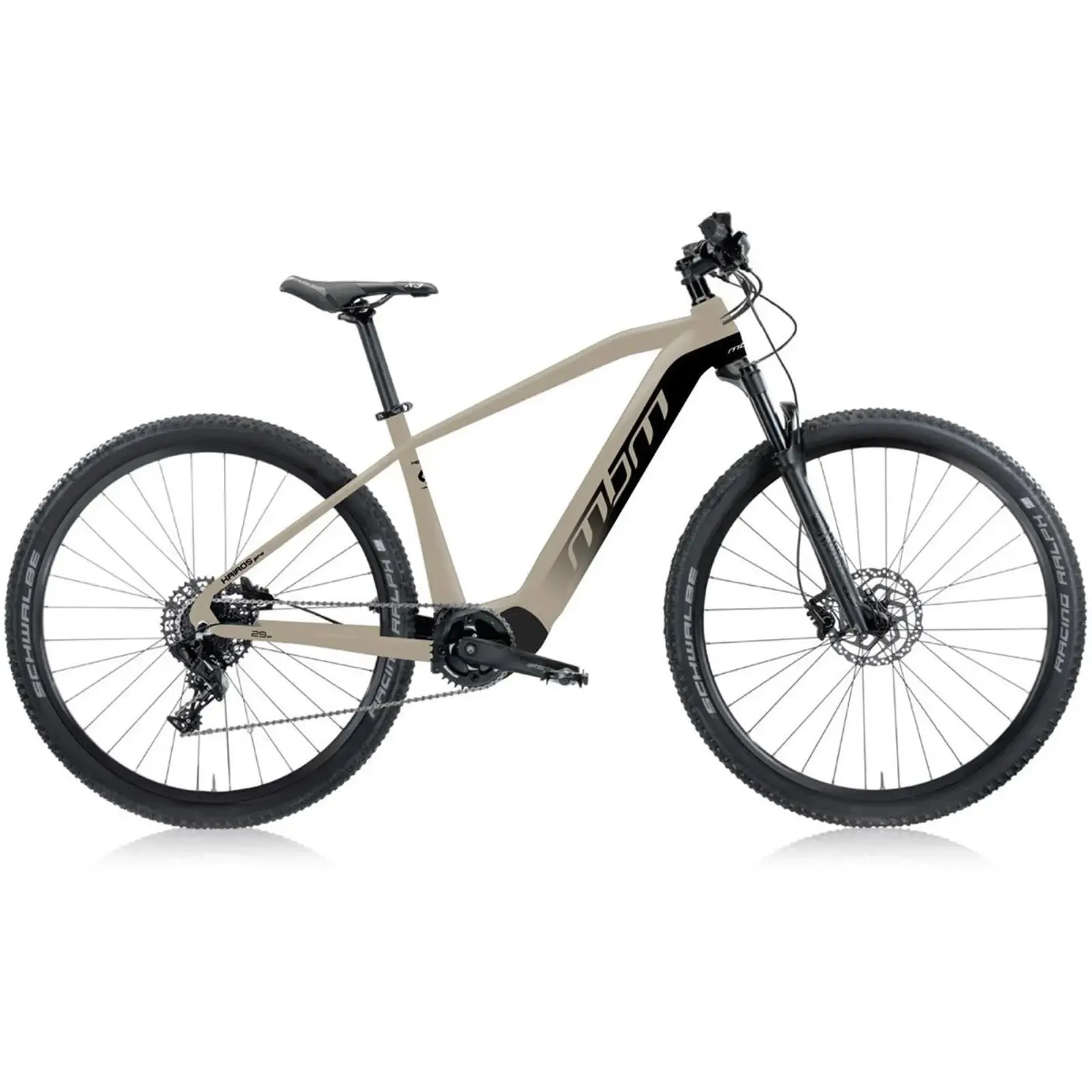 MBM Kairos 29er Plus Electric Mountain Bike 85Nm