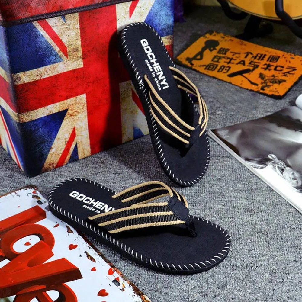Men's Summer Casual Beach Flip Flops