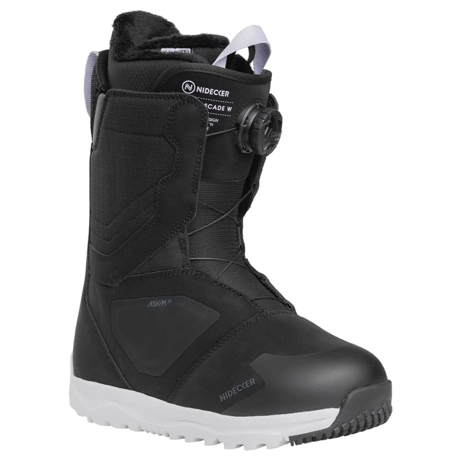 Nidecker Women's Cascade Snowboard Boots 2025