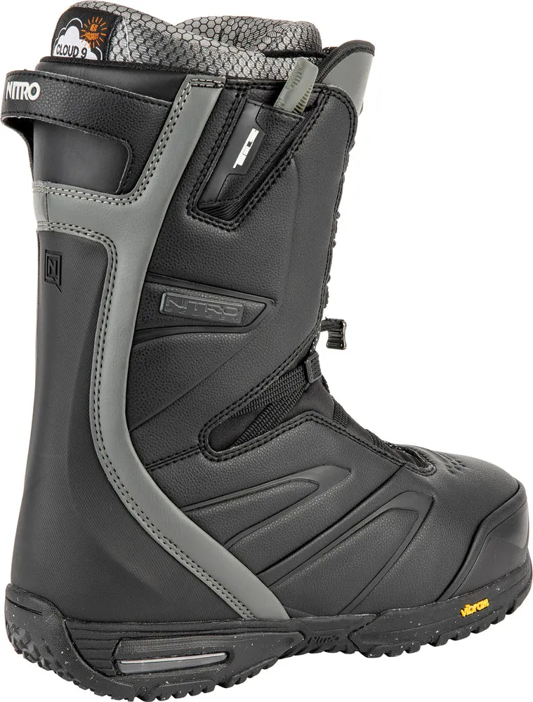 Nitro Select TLS Snowboard Boots in Black 2024