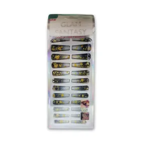 Noor Alazawi Fingertips Nails - 24 pcs