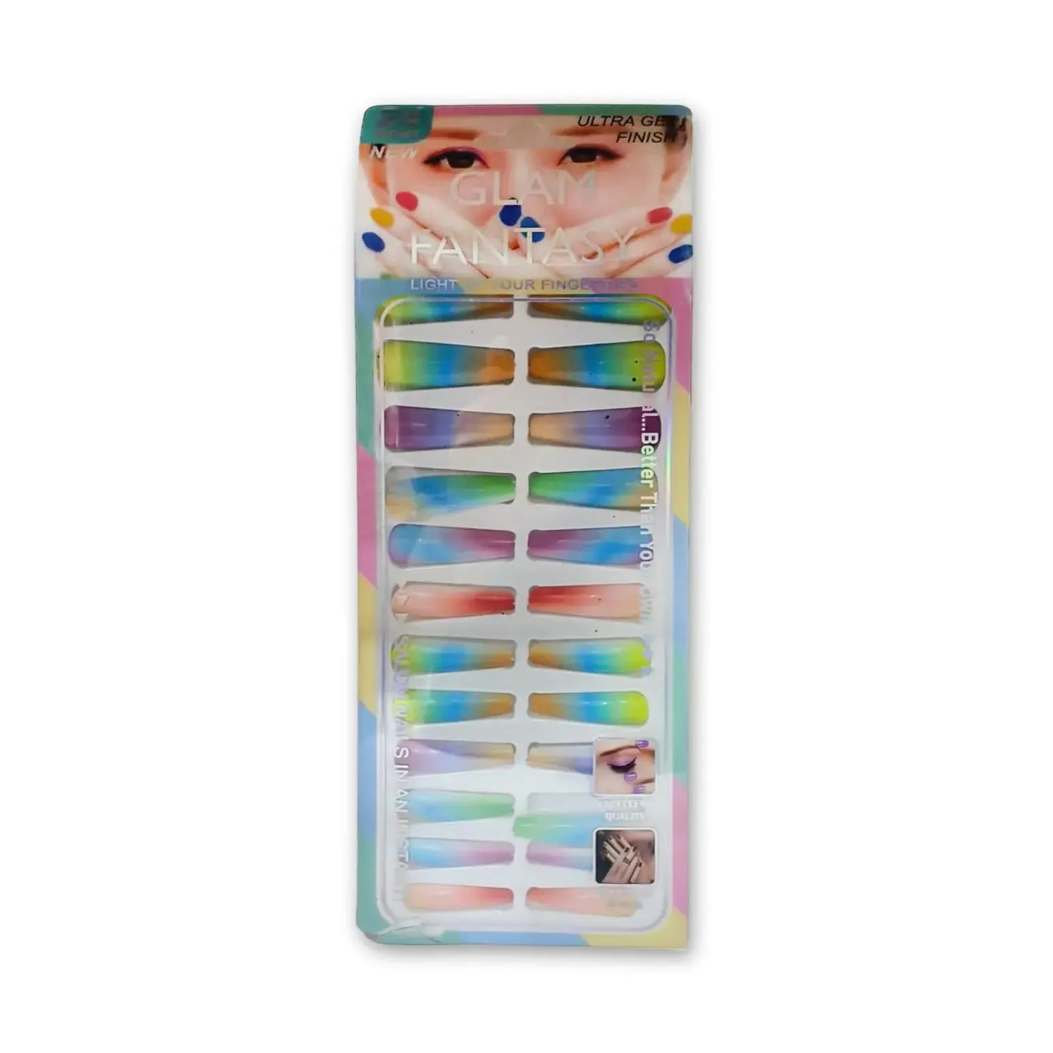 Noor Alazawi Fingertips Nails - 24 pcs