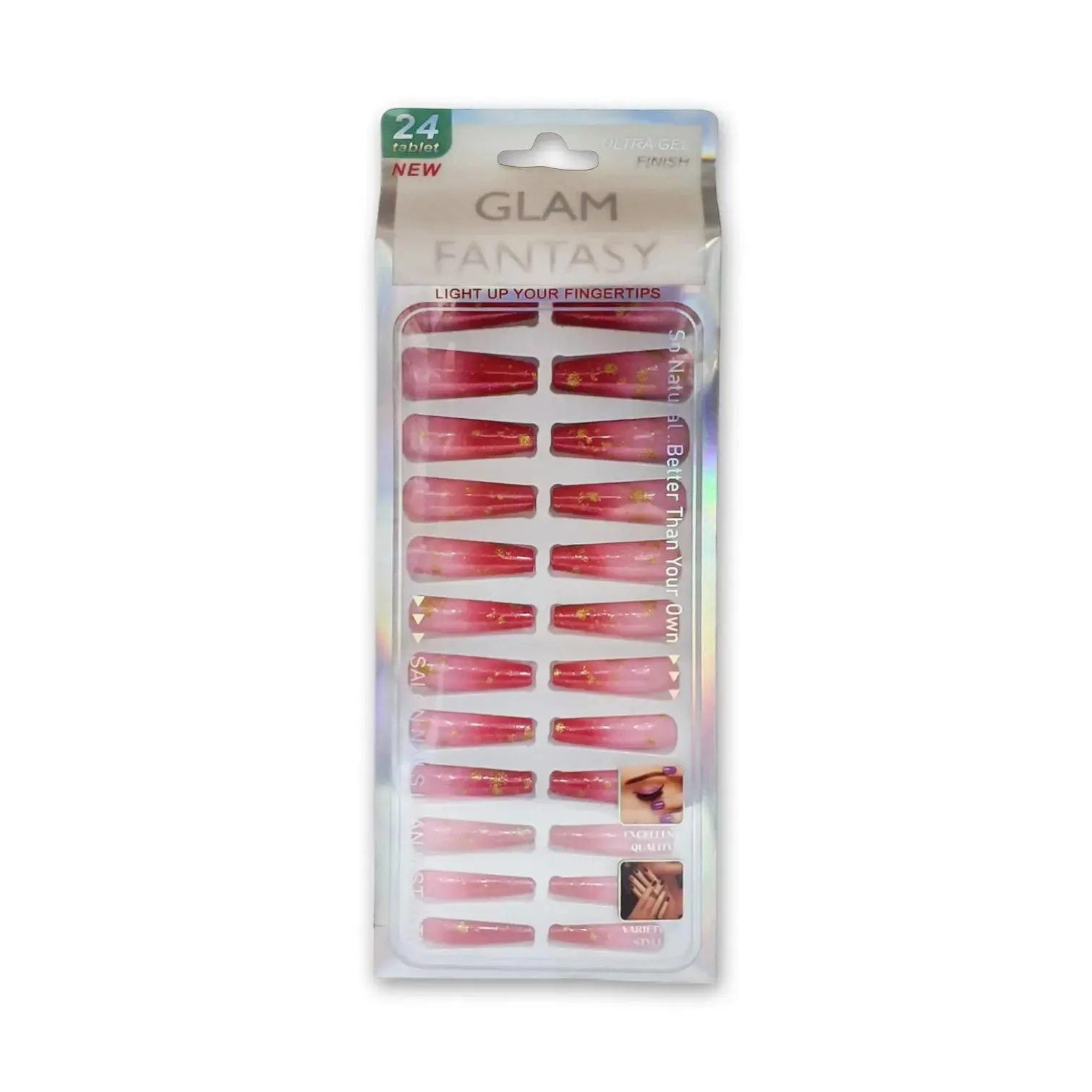 Noor Alazawi Fingertips Nails - 24 pcs