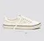 OCA Low Stripe White Canvas Sneaker Men