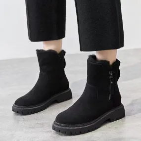 Plush Snow Winter Boots For Women