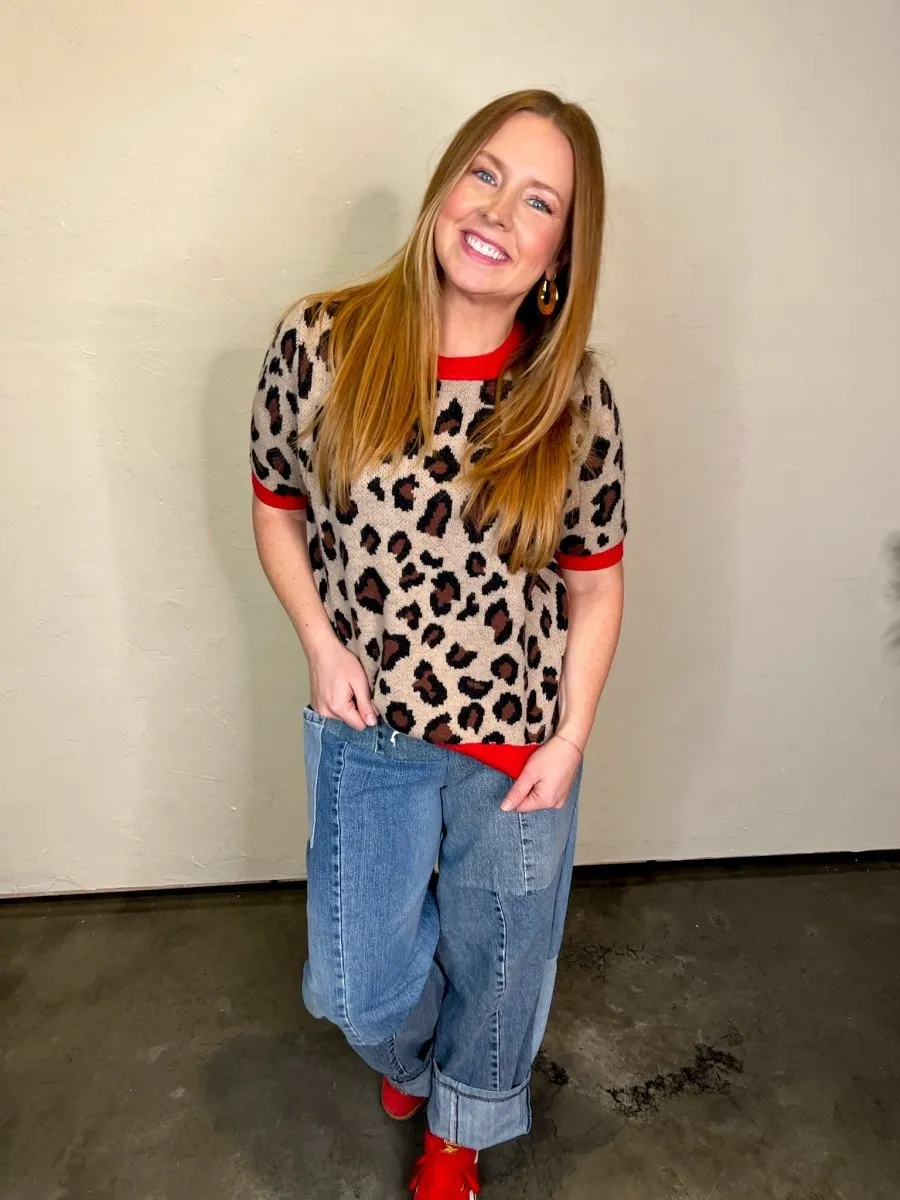Rewind Denim Patchwork Pant