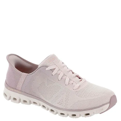 Skechers 'Glide Step Excite' - Mauve