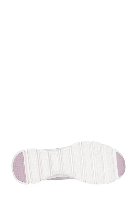 Skechers 'Glide Step Excite' - Mauve