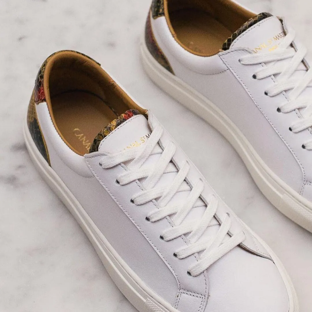 SNEAKERS BASKET EUGENE STONE