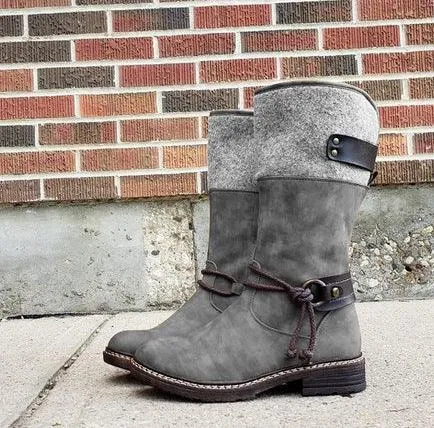 Snow cotton boots