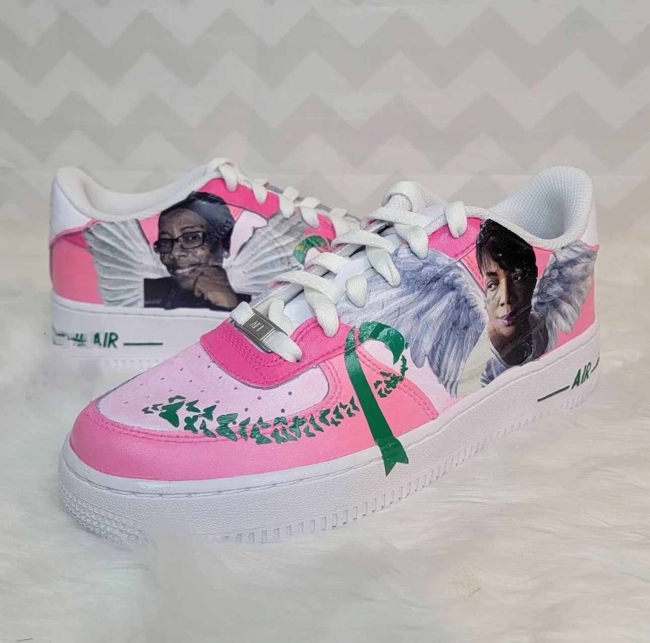 Special Valentine's Day Custom Air Force 1