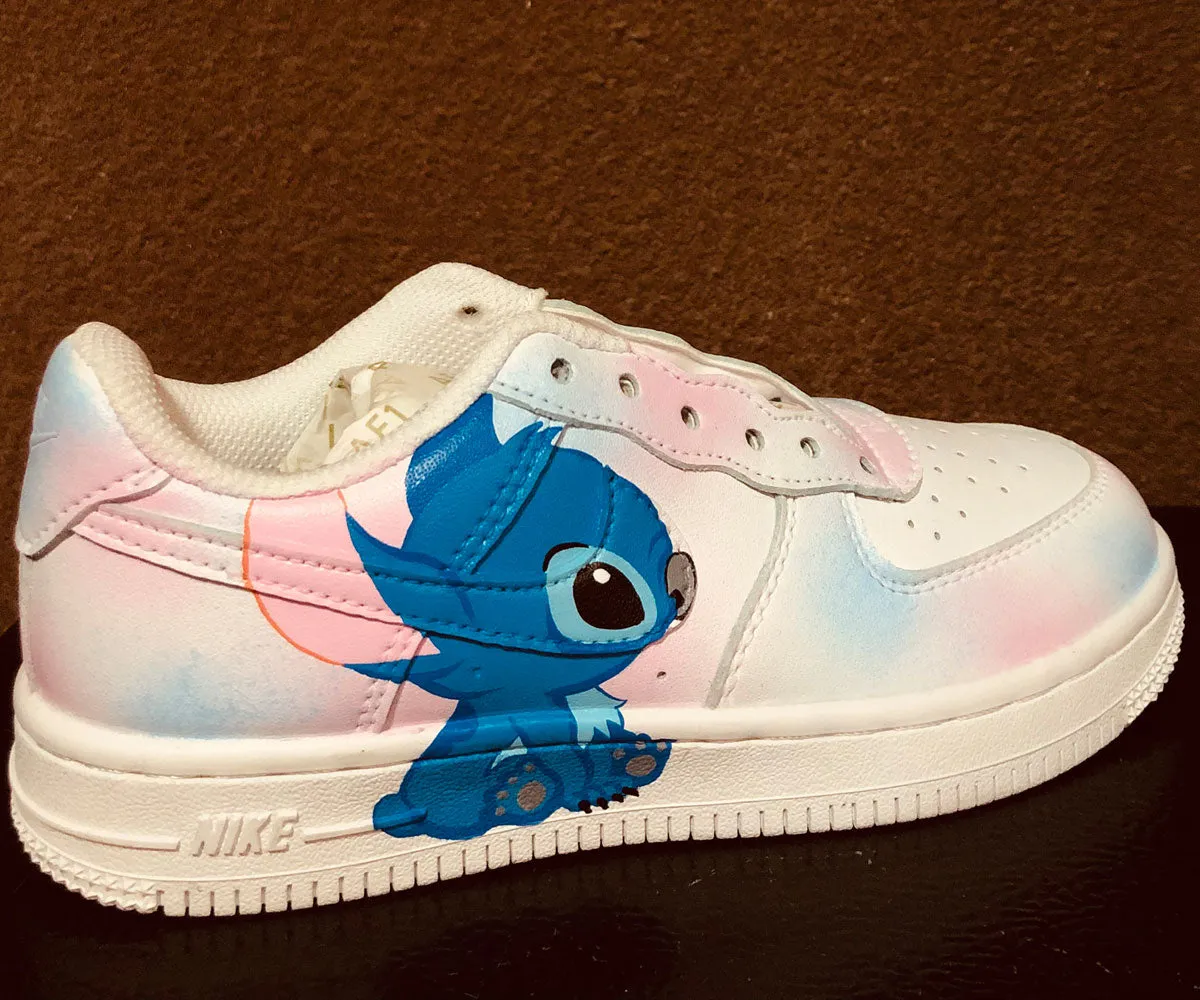 Stitch Cartoon Custom Air Force 1