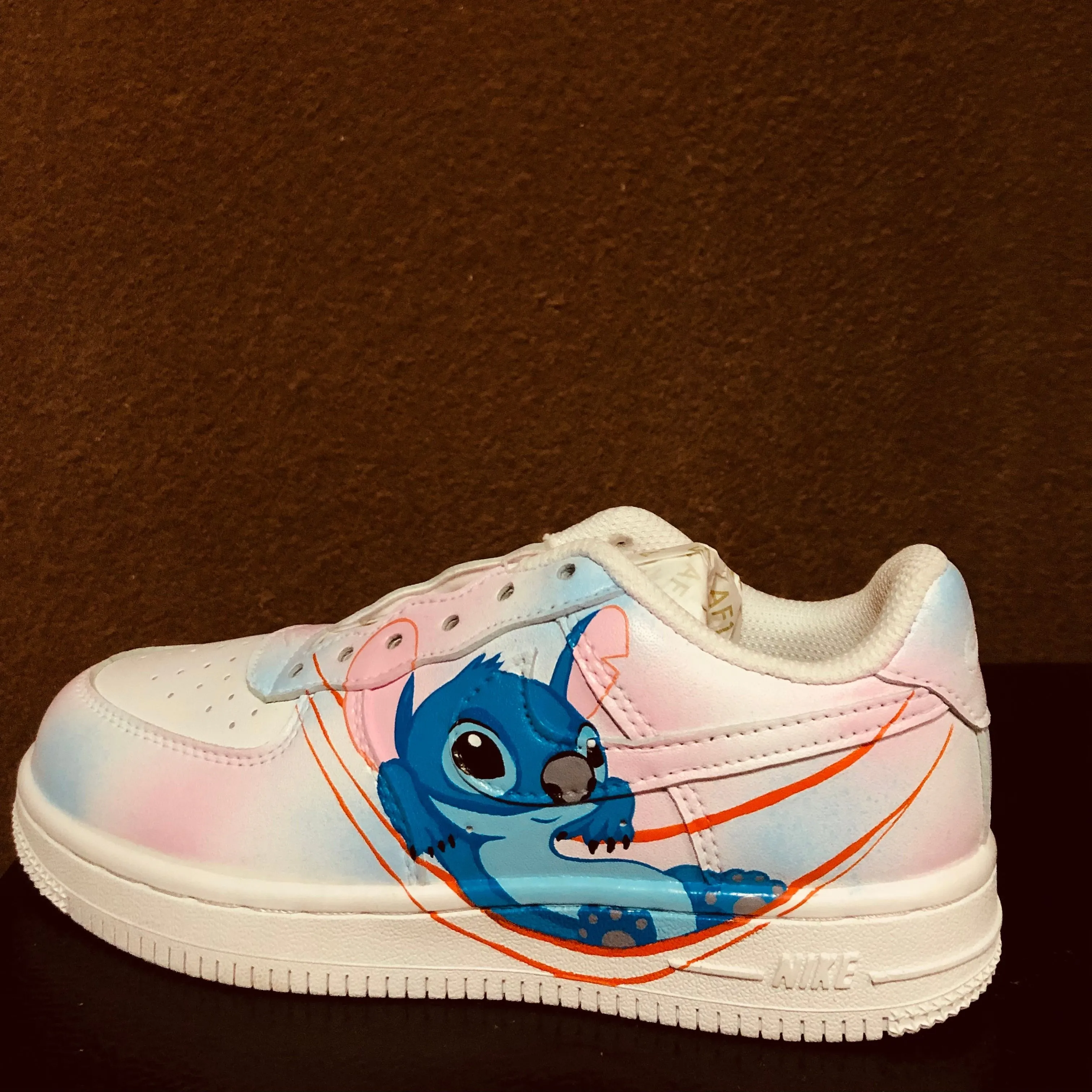 Stitch Cartoon Custom Air Force 1
