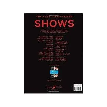 The Easy Piano Series: Shows (Easy Piano)