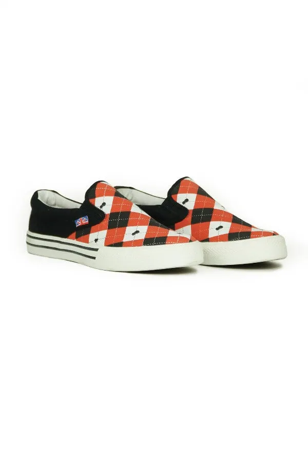 Underground Argyle Shoes