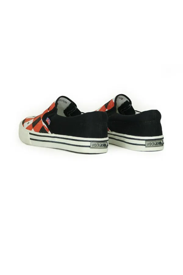 Underground Argyle Shoes