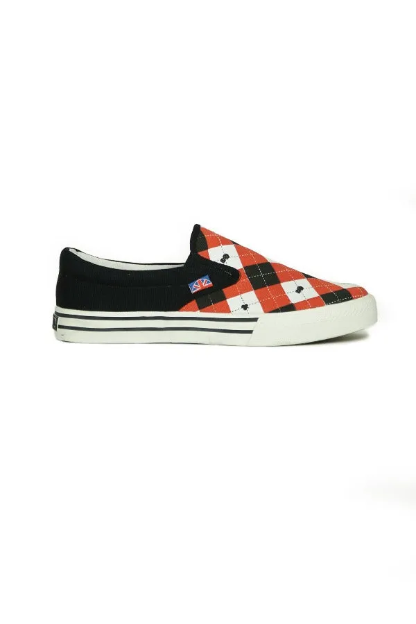 Underground Argyle Shoes