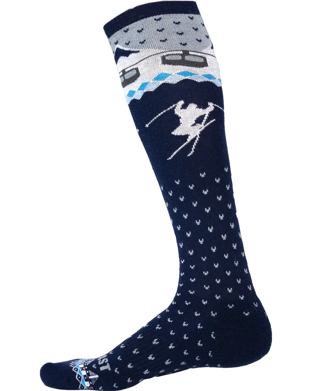 Upslope Lightweight Ski Socks 3 Pack - Mix Pack