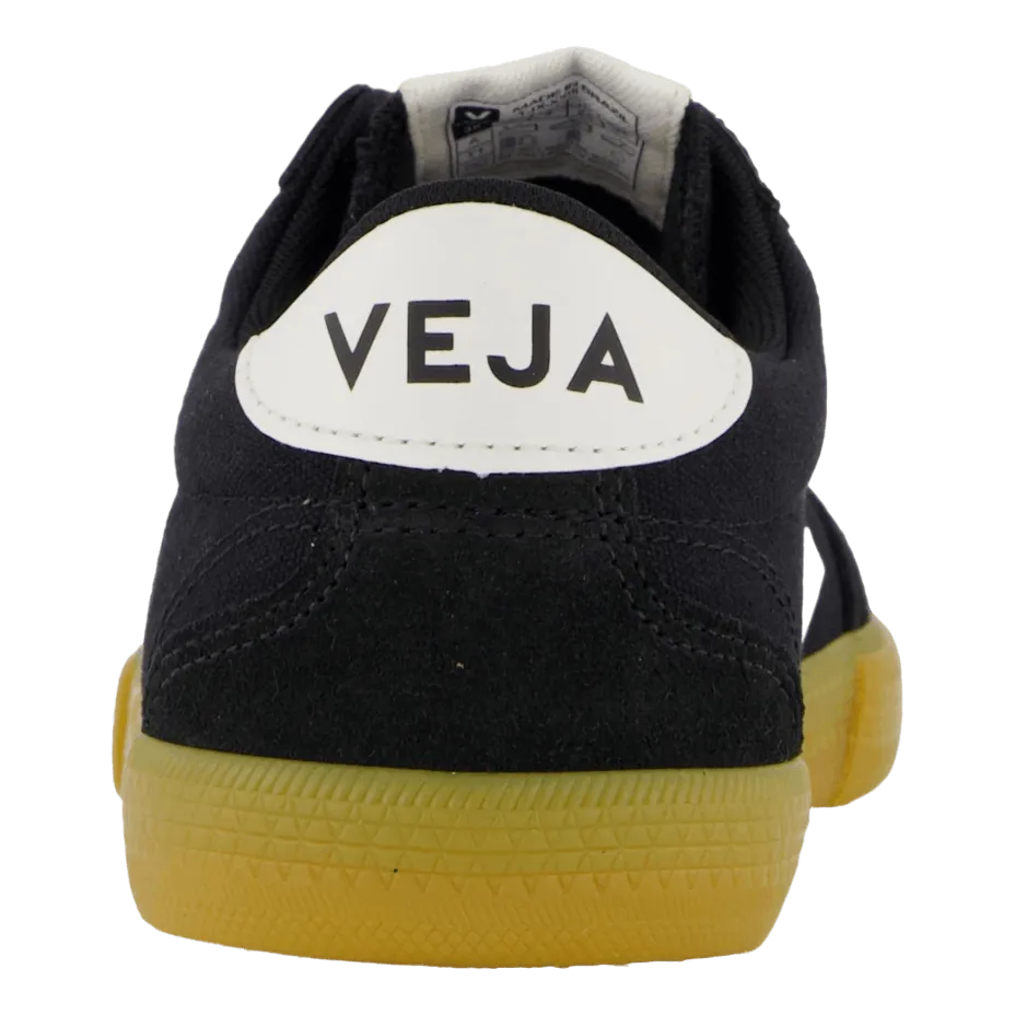 Volley Volley Canvas Blck_white_natur
